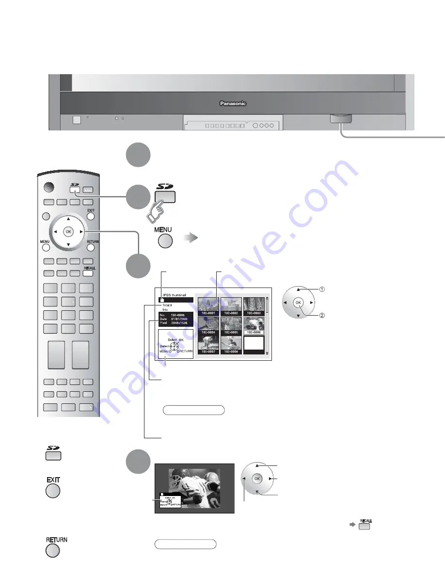 Panasonic TH-42PX600U Скачать руководство пользователя страница 26