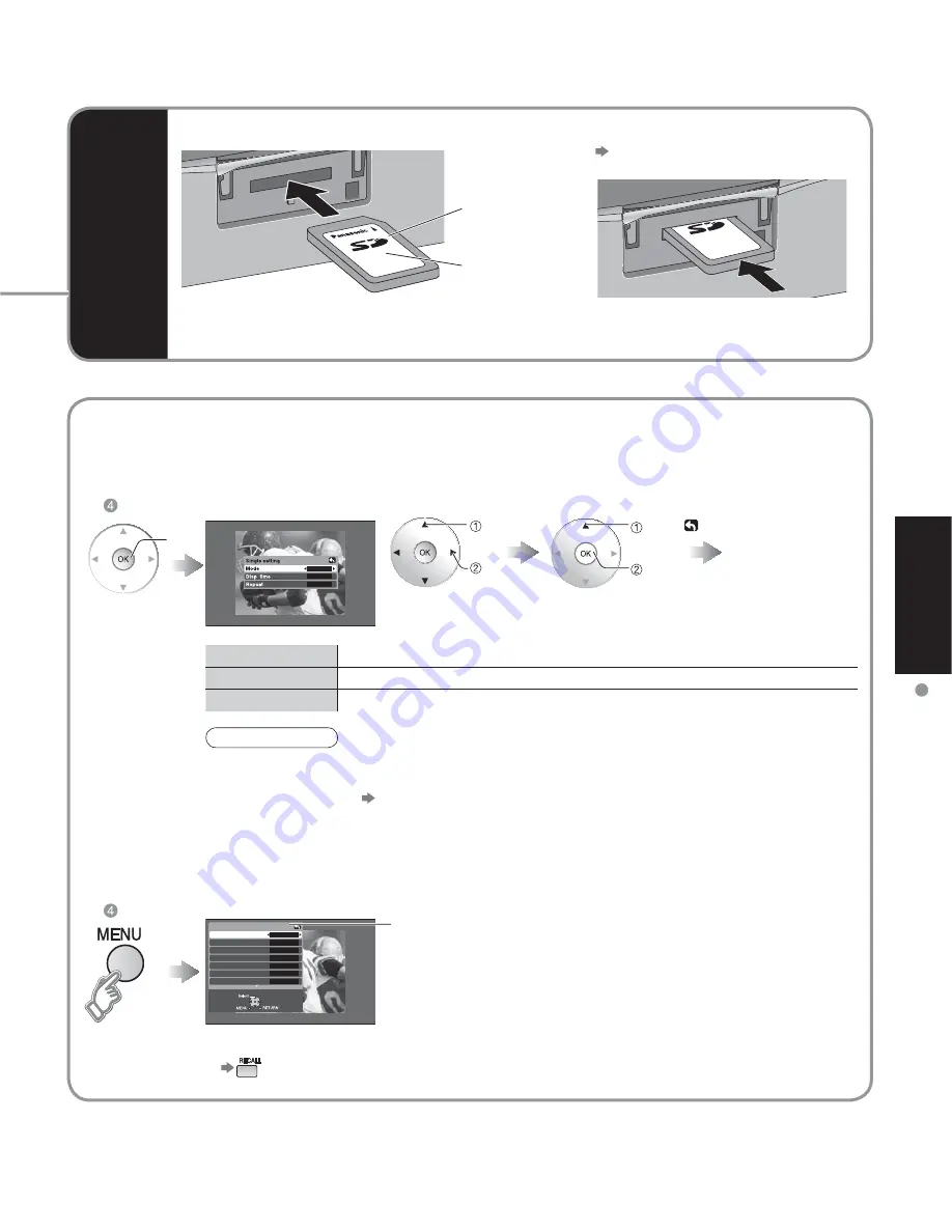 Panasonic TH-42PX600U Operating Instructions Manual Download Page 27