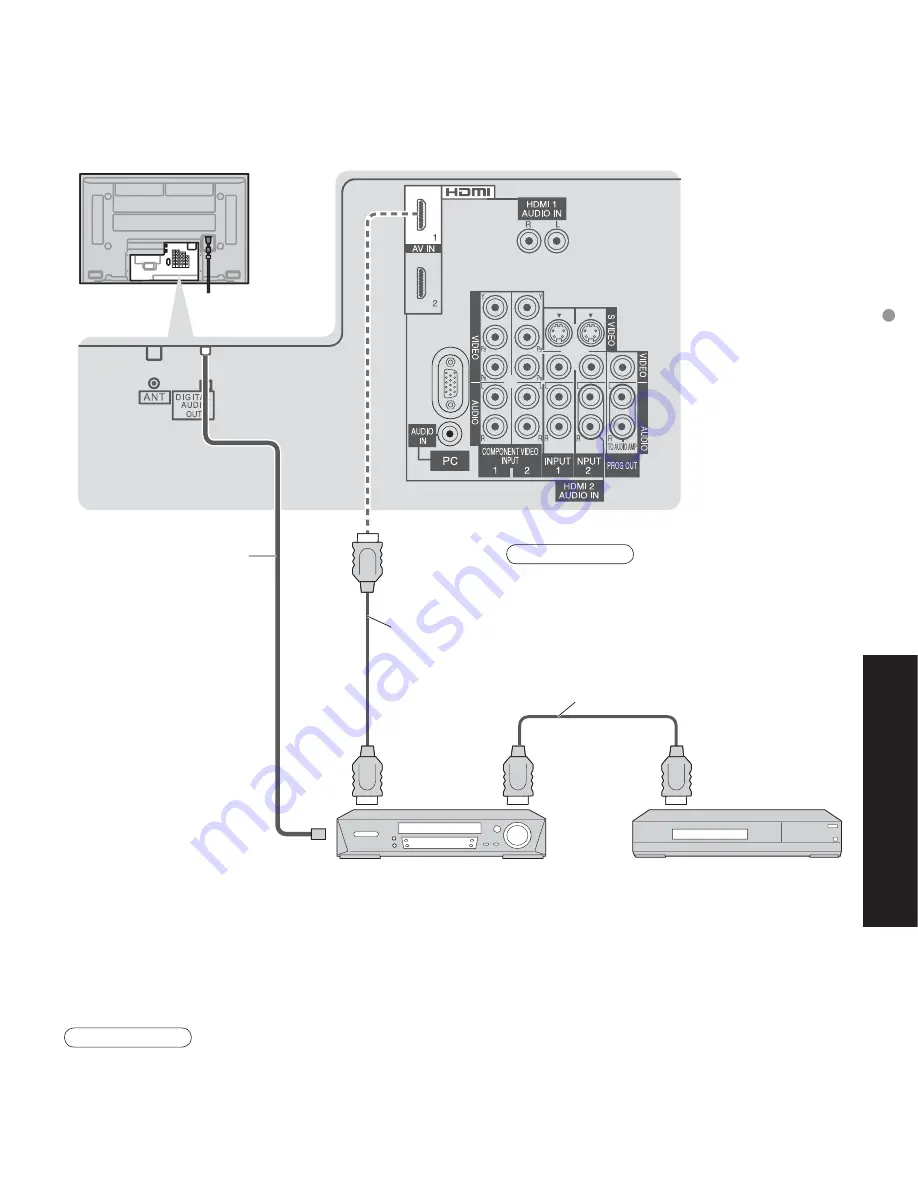 Panasonic TH-42PX600U Скачать руководство пользователя страница 37