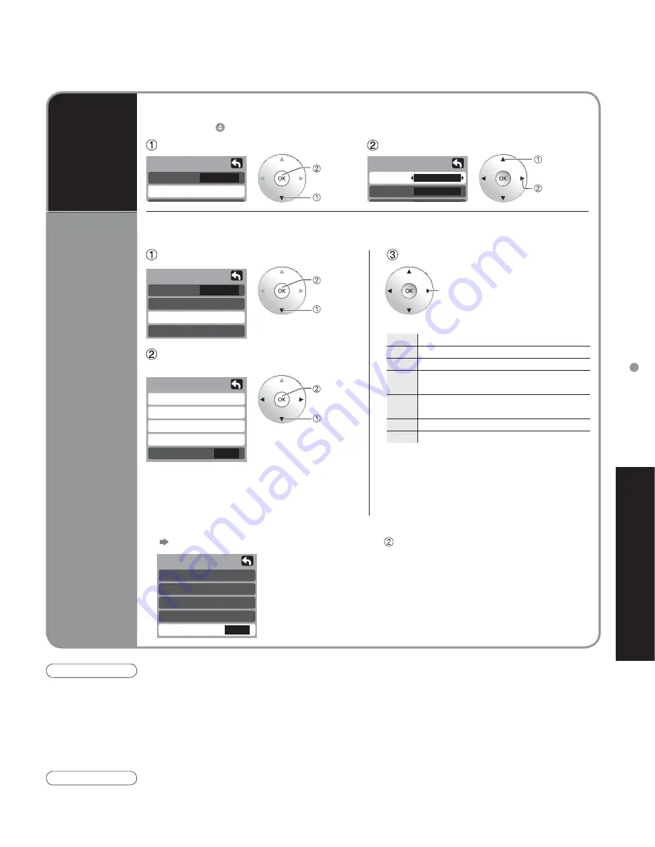 Panasonic TH-42PX600U Скачать руководство пользователя страница 39