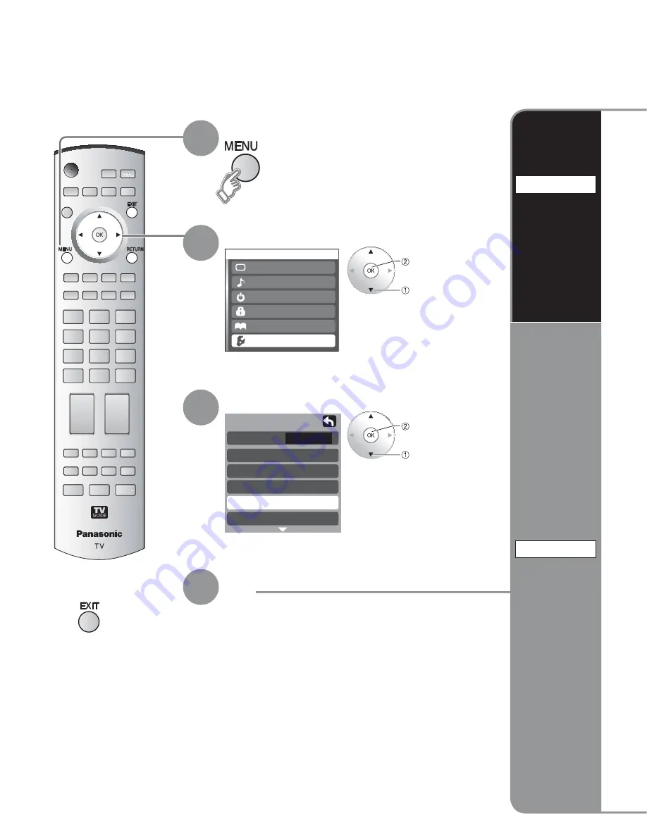 Panasonic TH-42PX600U Скачать руководство пользователя страница 42