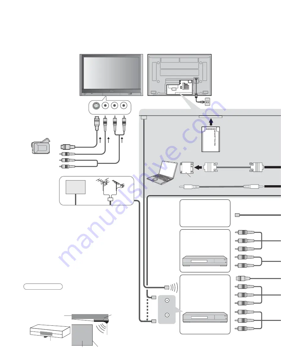 Panasonic TH-42PX600U Скачать руководство пользователя страница 46