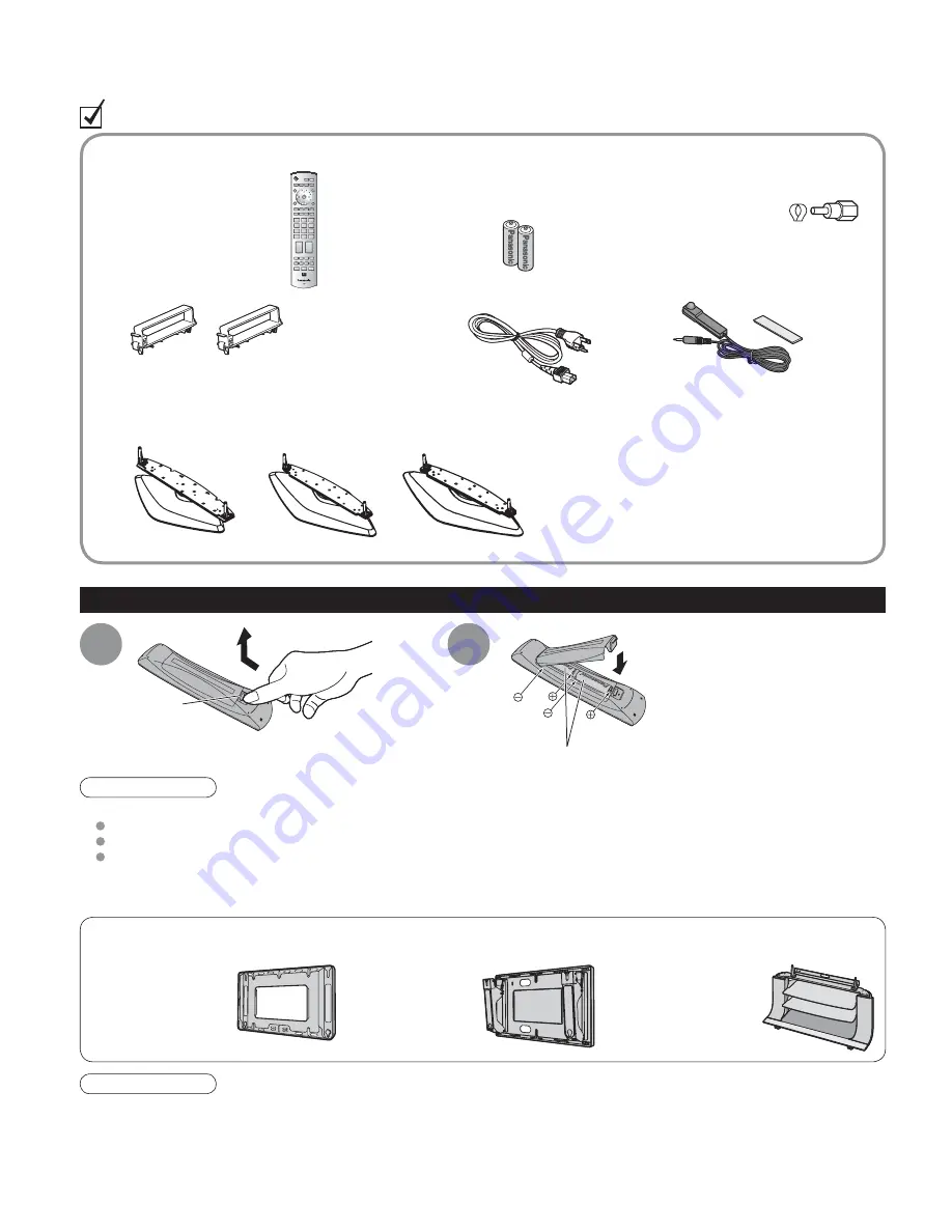 Panasonic TH-42PX600U Скачать руководство пользователя страница 73