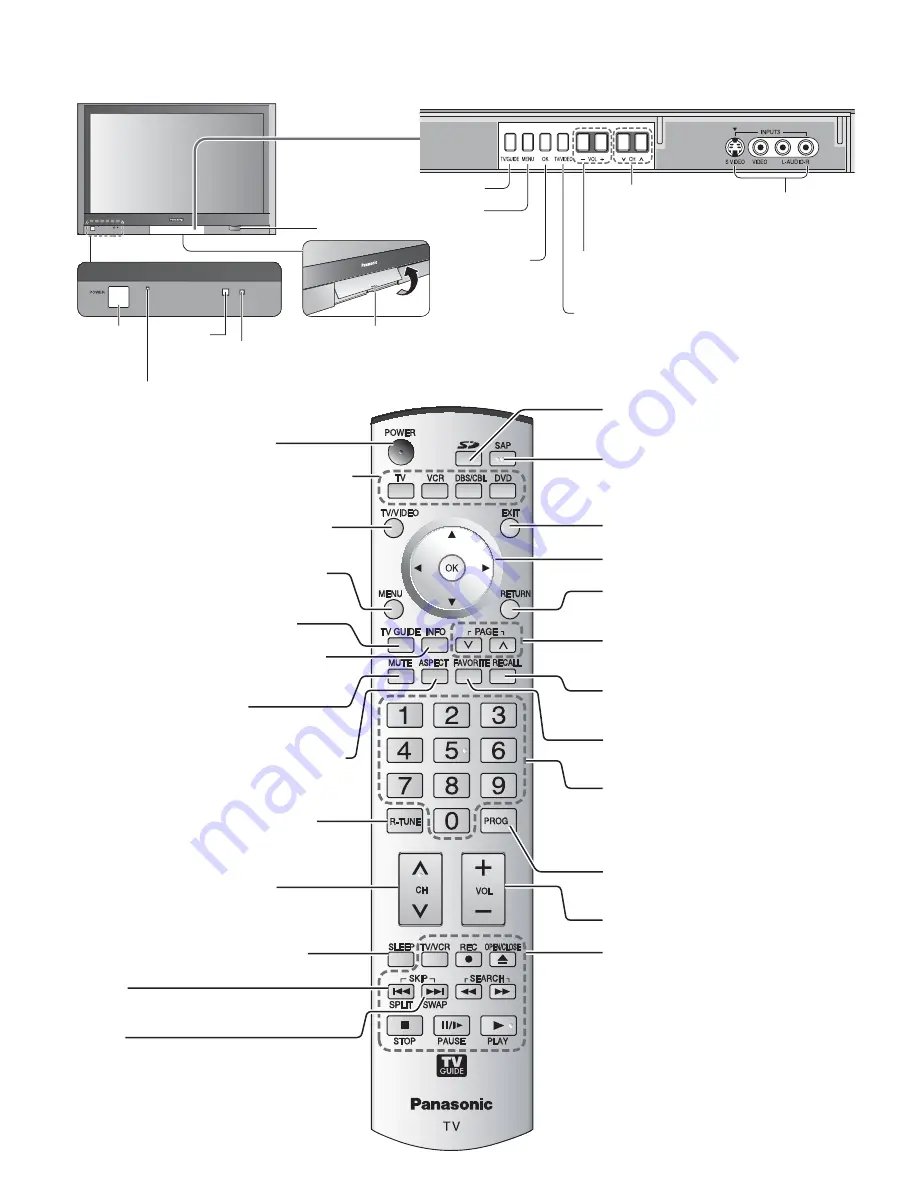 Panasonic TH-42PX600U Operating Instructions Manual Download Page 79