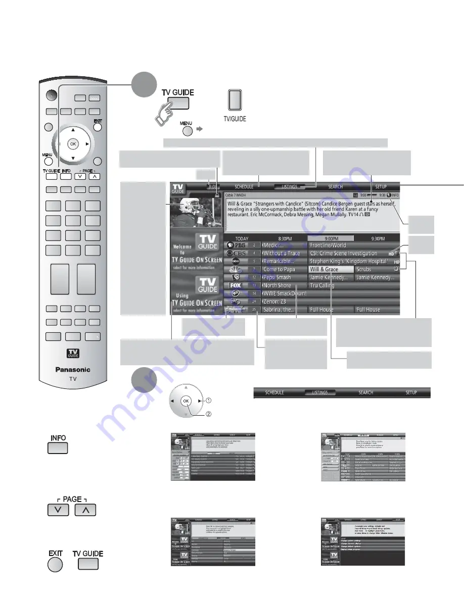 Panasonic TH-42PX600U Скачать руководство пользователя страница 87