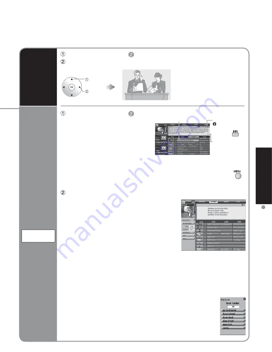 Panasonic TH-42PX600U Operating Instructions Manual Download Page 88