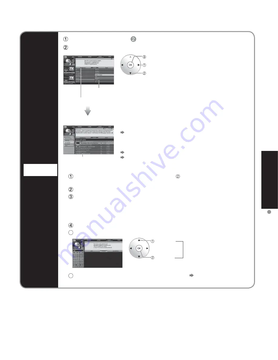 Panasonic TH-42PX600U Operating Instructions Manual Download Page 90