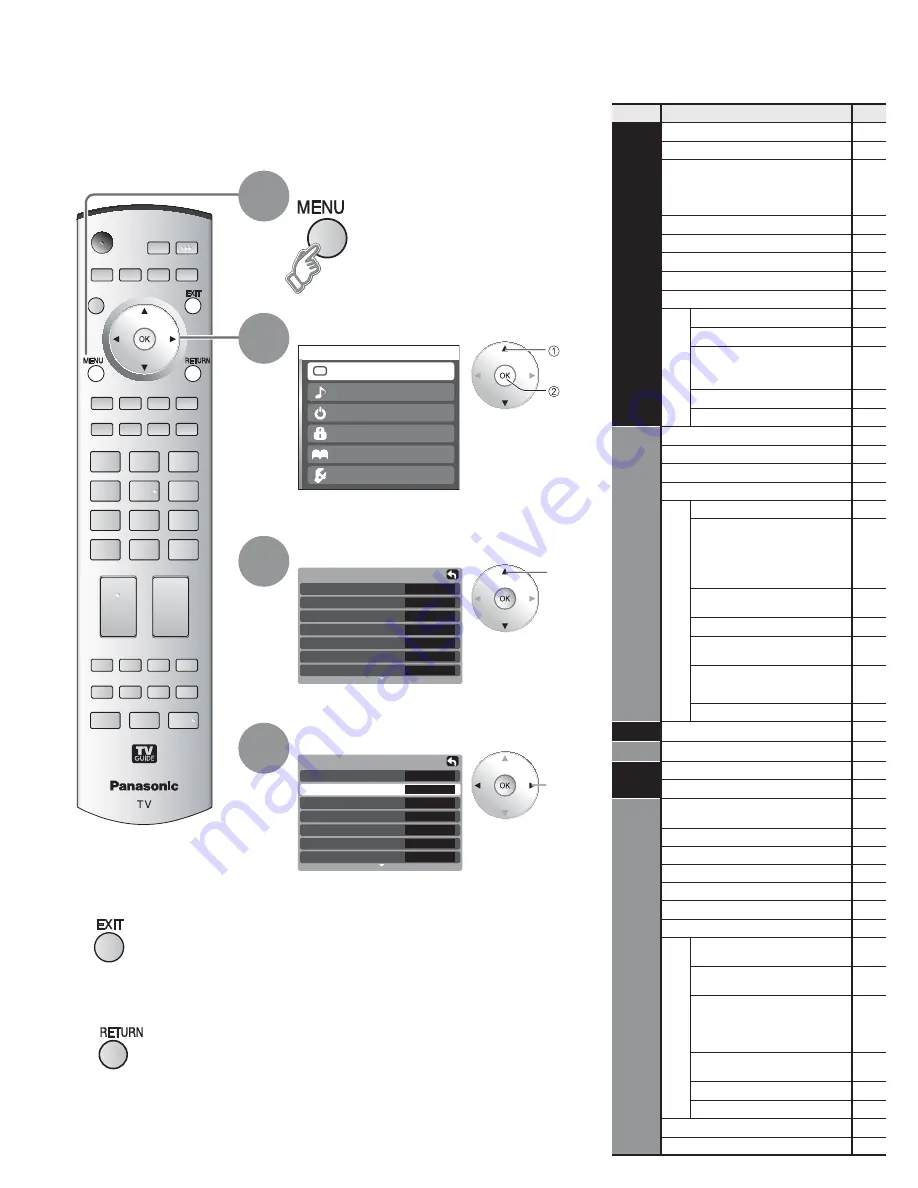 Panasonic TH-42PX600U Скачать руководство пользователя страница 99