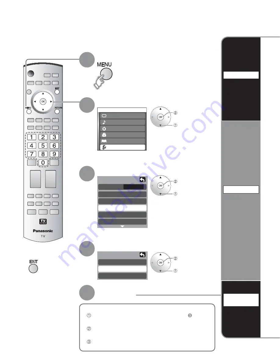 Panasonic TH-42PX600U Скачать руководство пользователя страница 107