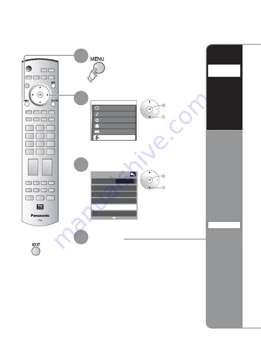 Panasonic TH-42PX600U Скачать руководство пользователя страница 109