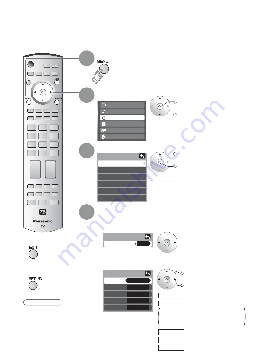 Panasonic TH-42PX600U Operating Instructions Manual Download Page 111