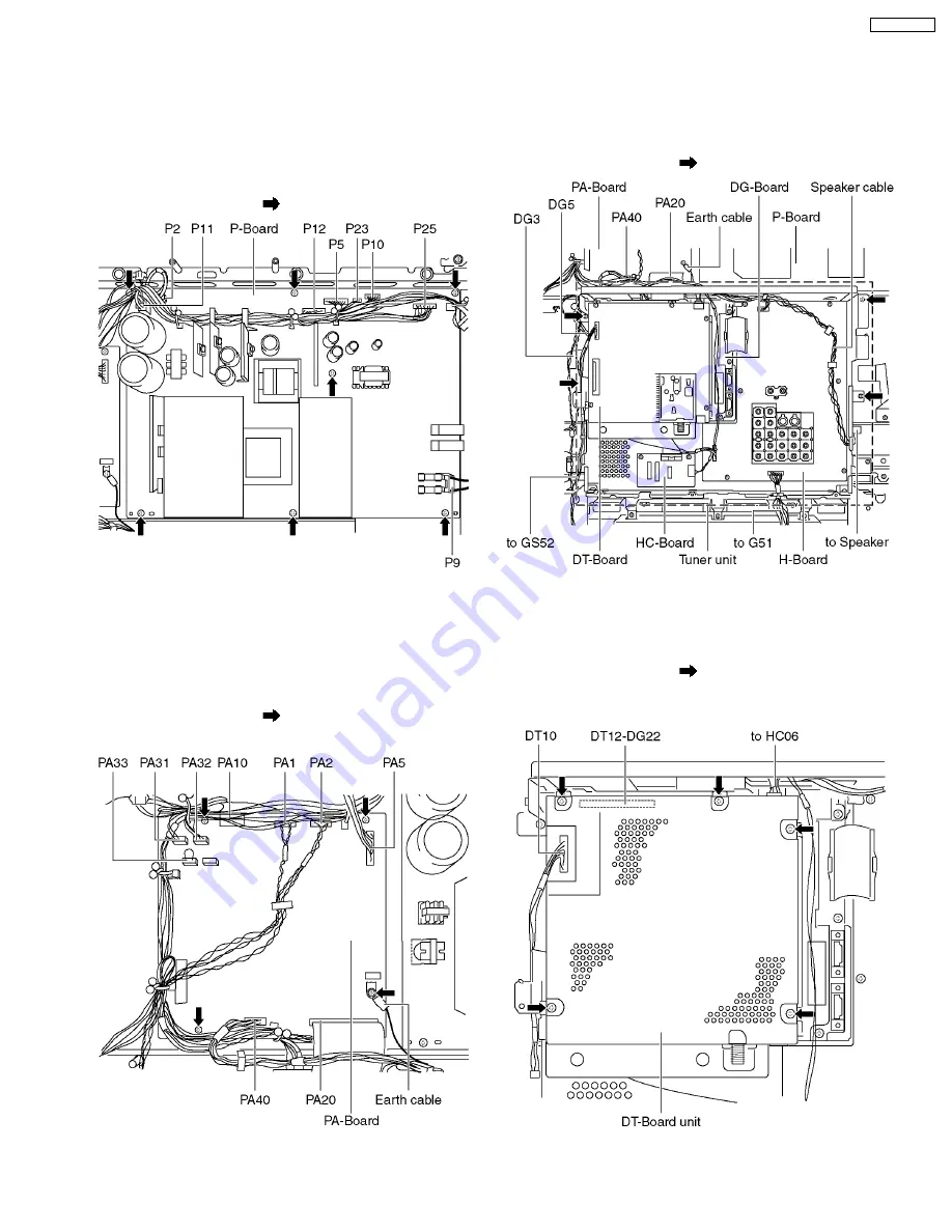 Panasonic TH-42PX600U Service Manual Download Page 11