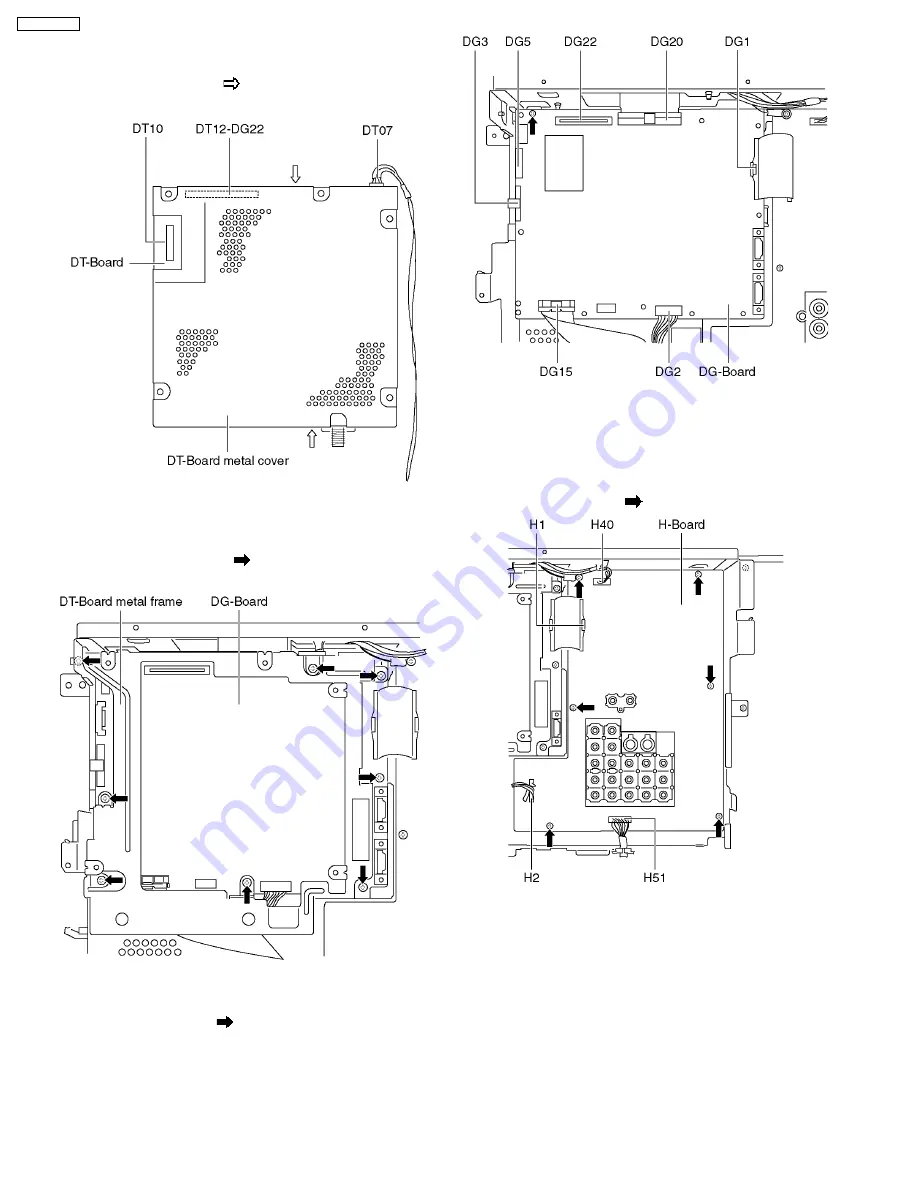 Panasonic TH-42PX600U Service Manual Download Page 12