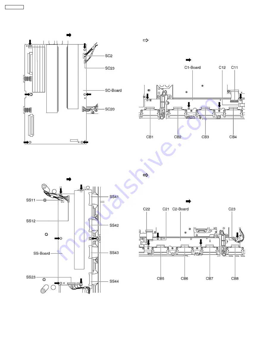 Panasonic TH-42PX600U Service Manual Download Page 14