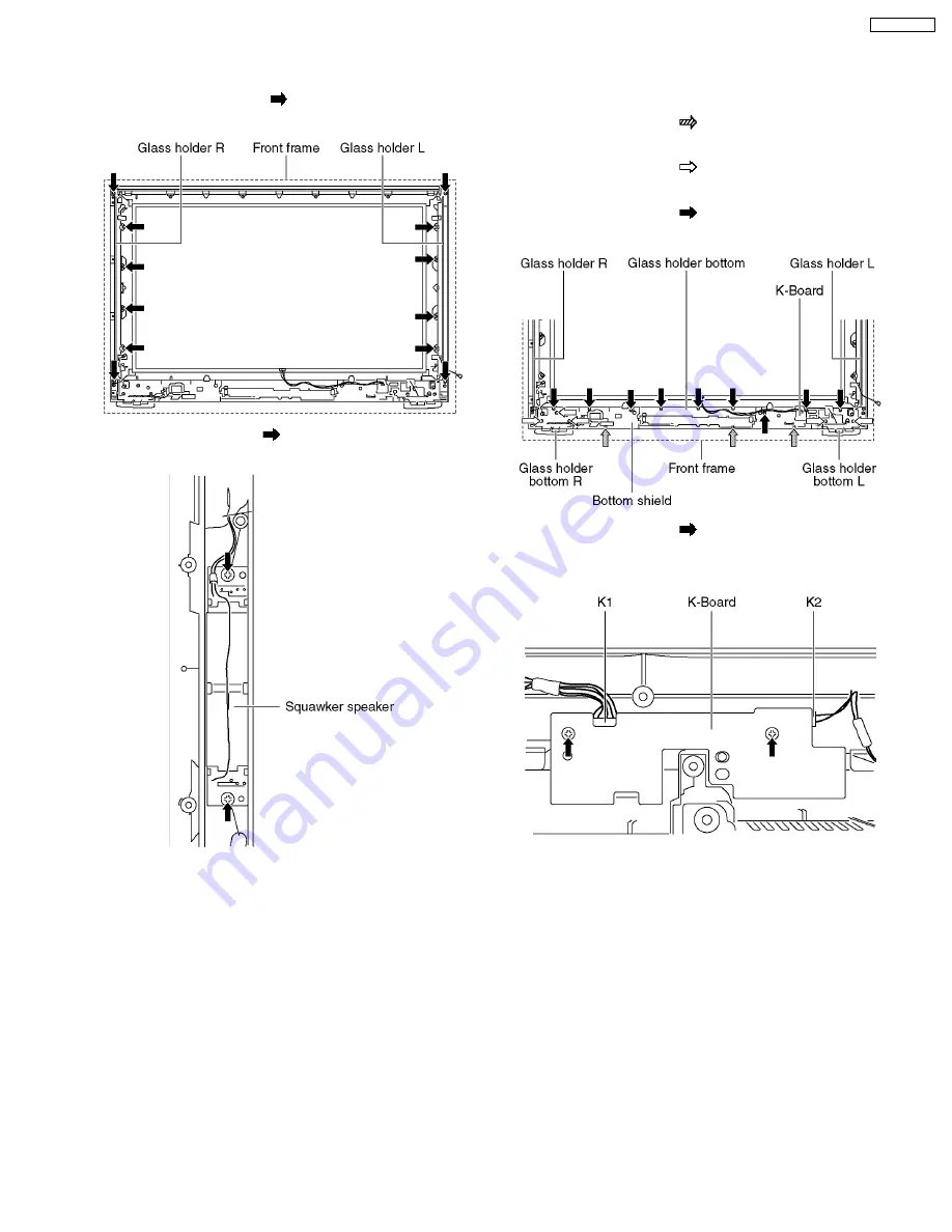 Panasonic TH-42PX600U Service Manual Download Page 17