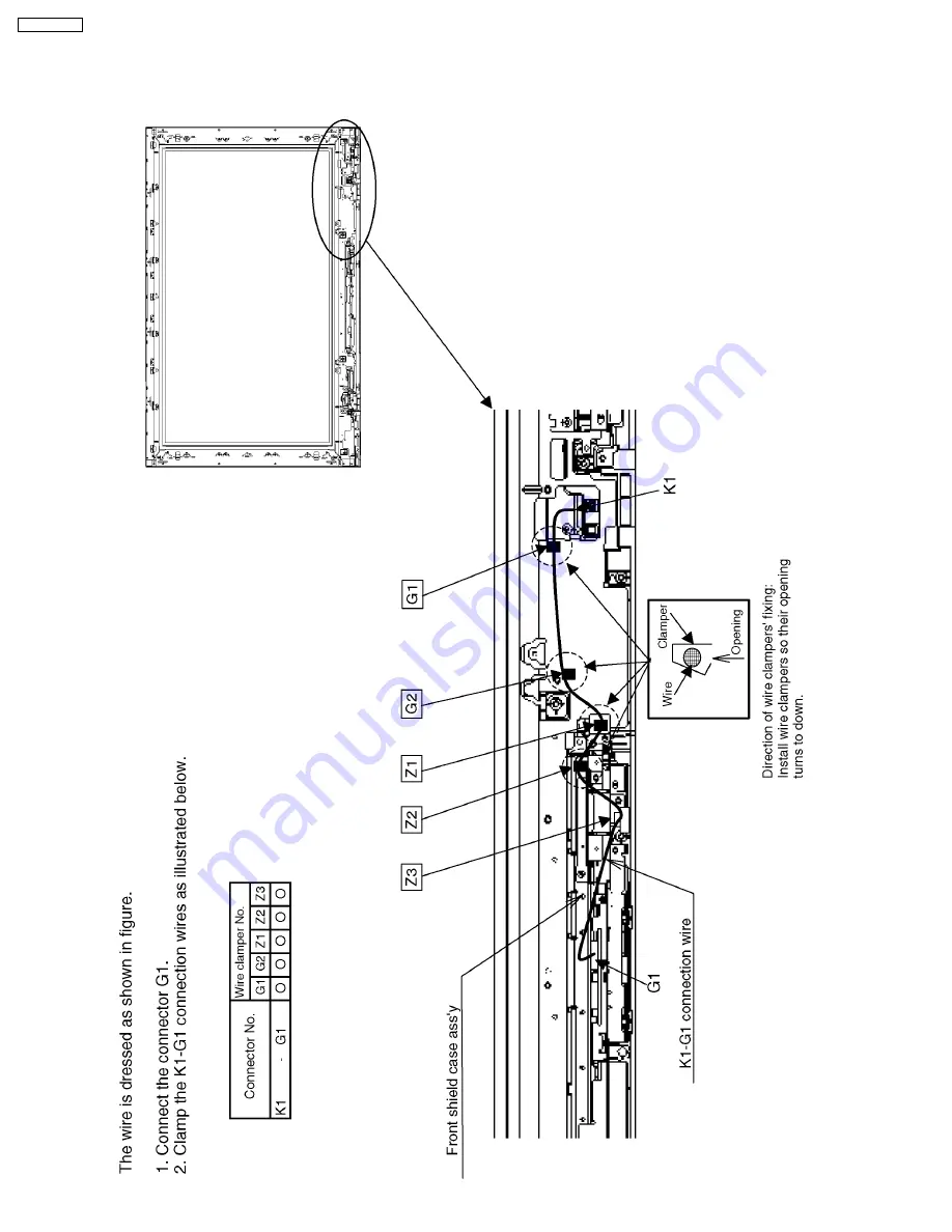 Panasonic TH-42PX600U Service Manual Download Page 20