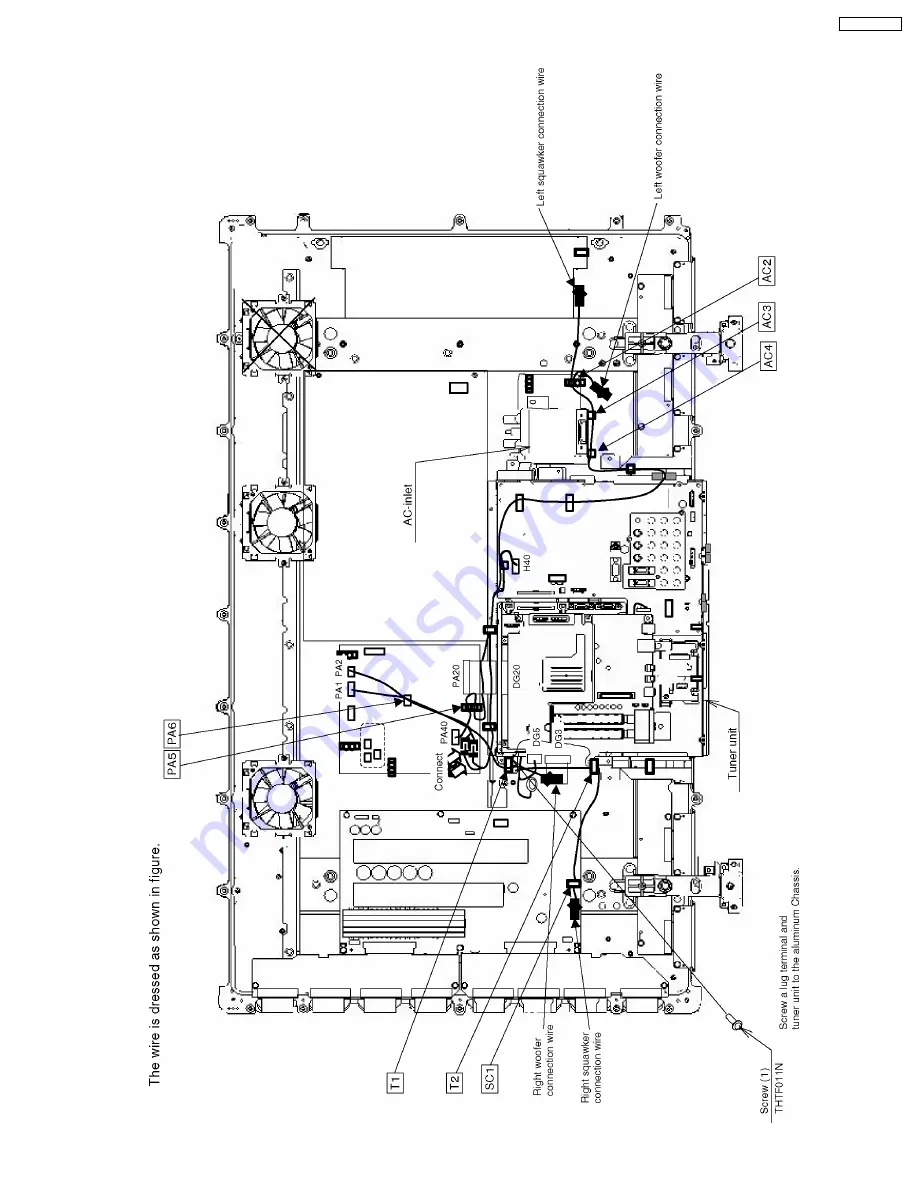 Panasonic TH-42PX600U Service Manual Download Page 23