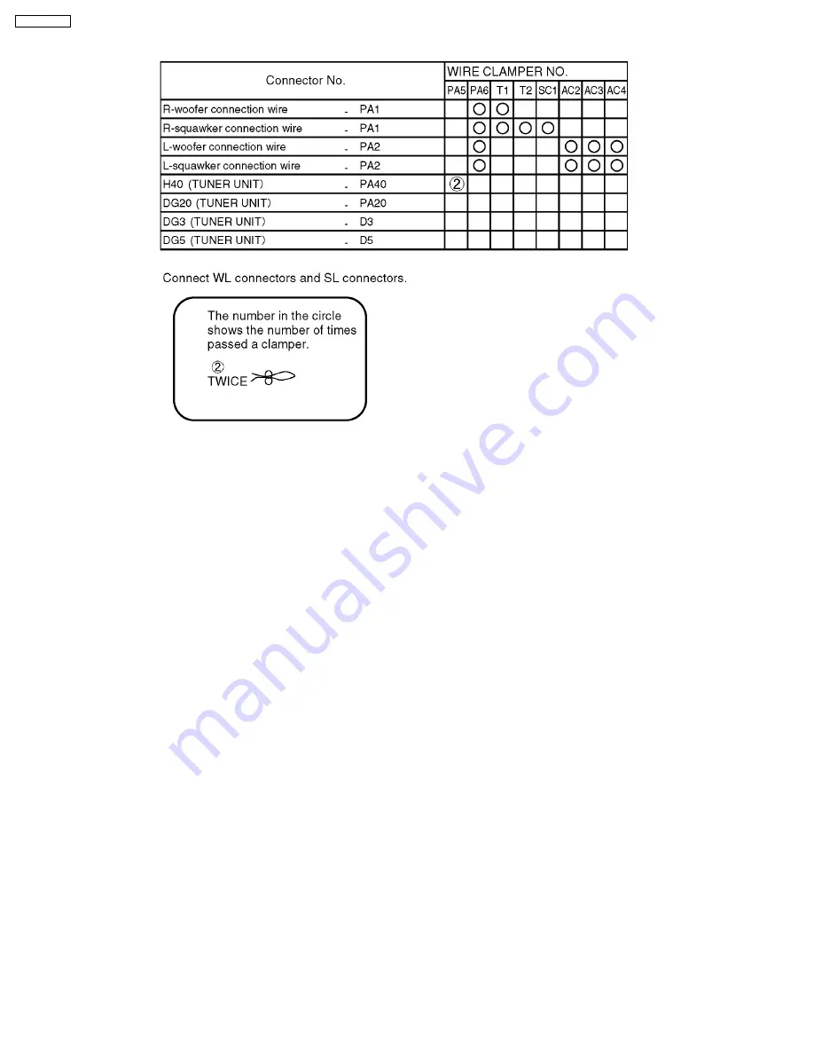 Panasonic TH-42PX600U Service Manual Download Page 24