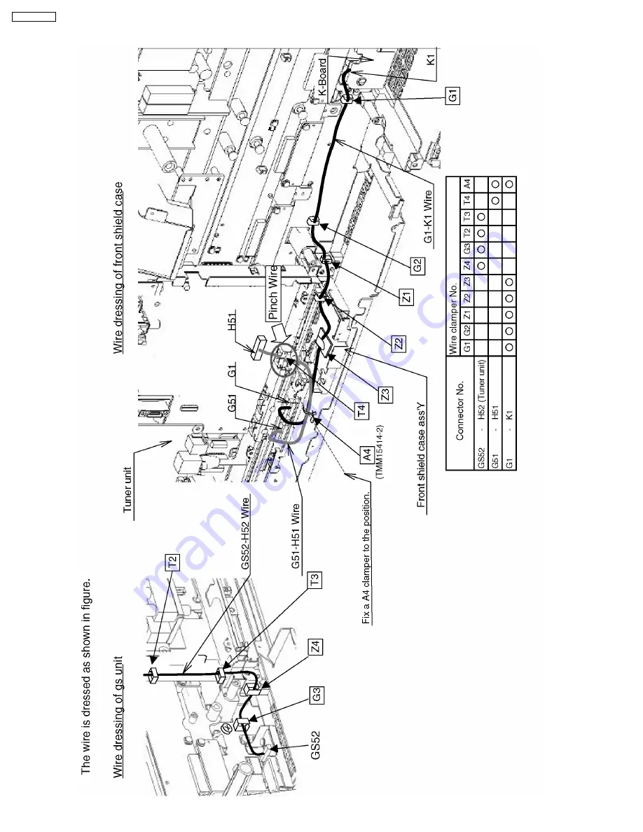 Panasonic TH-42PX600U Service Manual Download Page 26