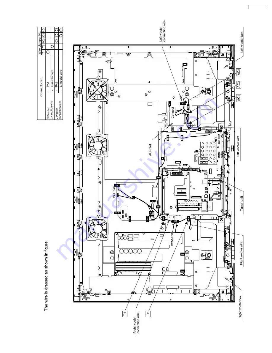 Panasonic TH-42PX600U Service Manual Download Page 27