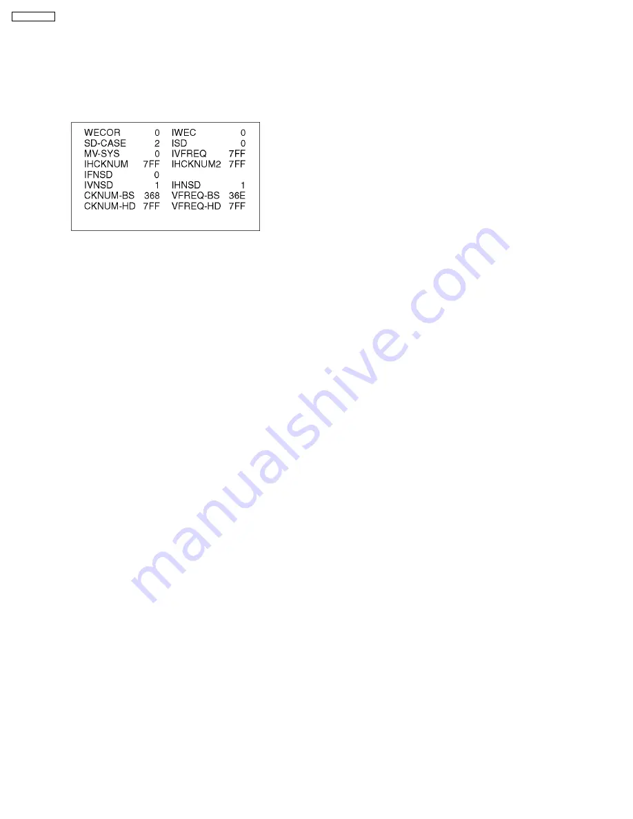 Panasonic TH-42PX600U Service Manual Download Page 36