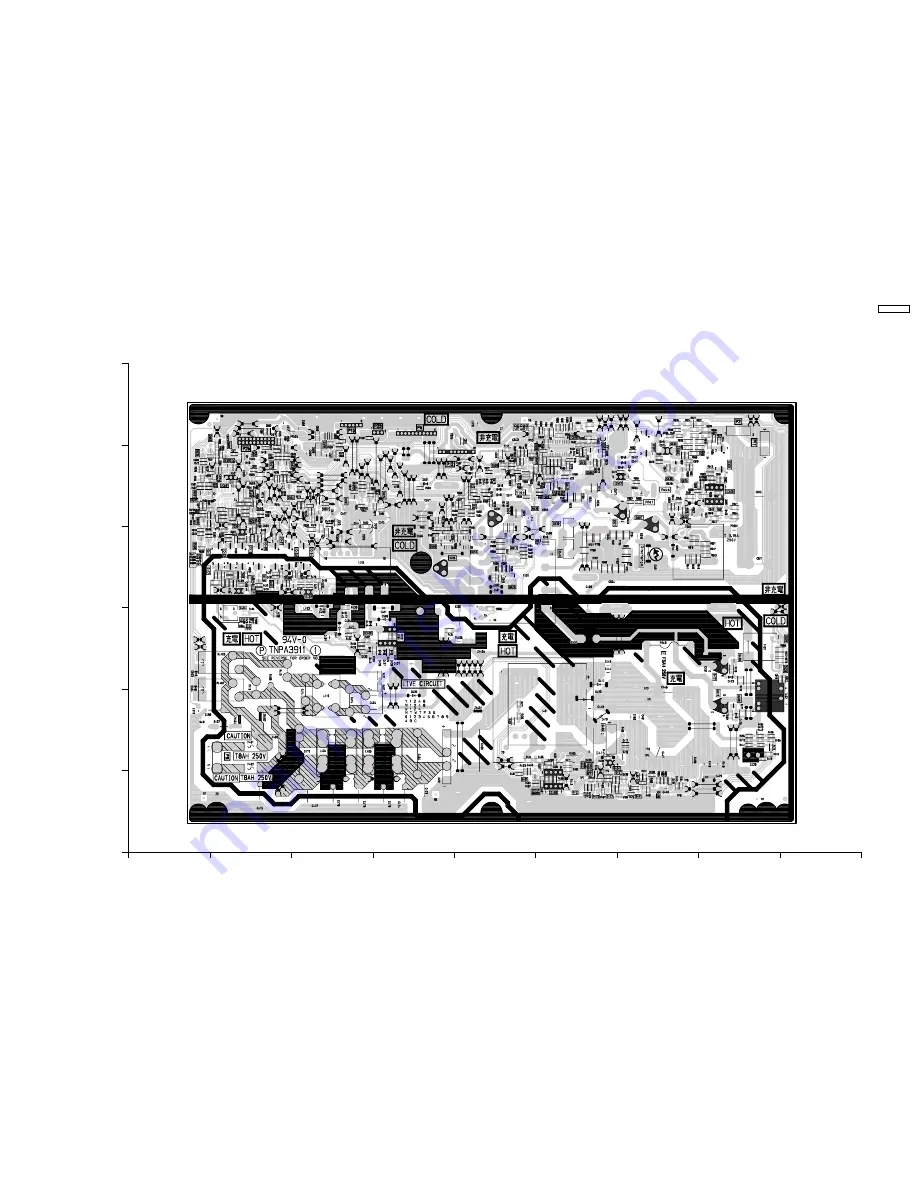 Panasonic TH-42PX600U Service Manual Download Page 45