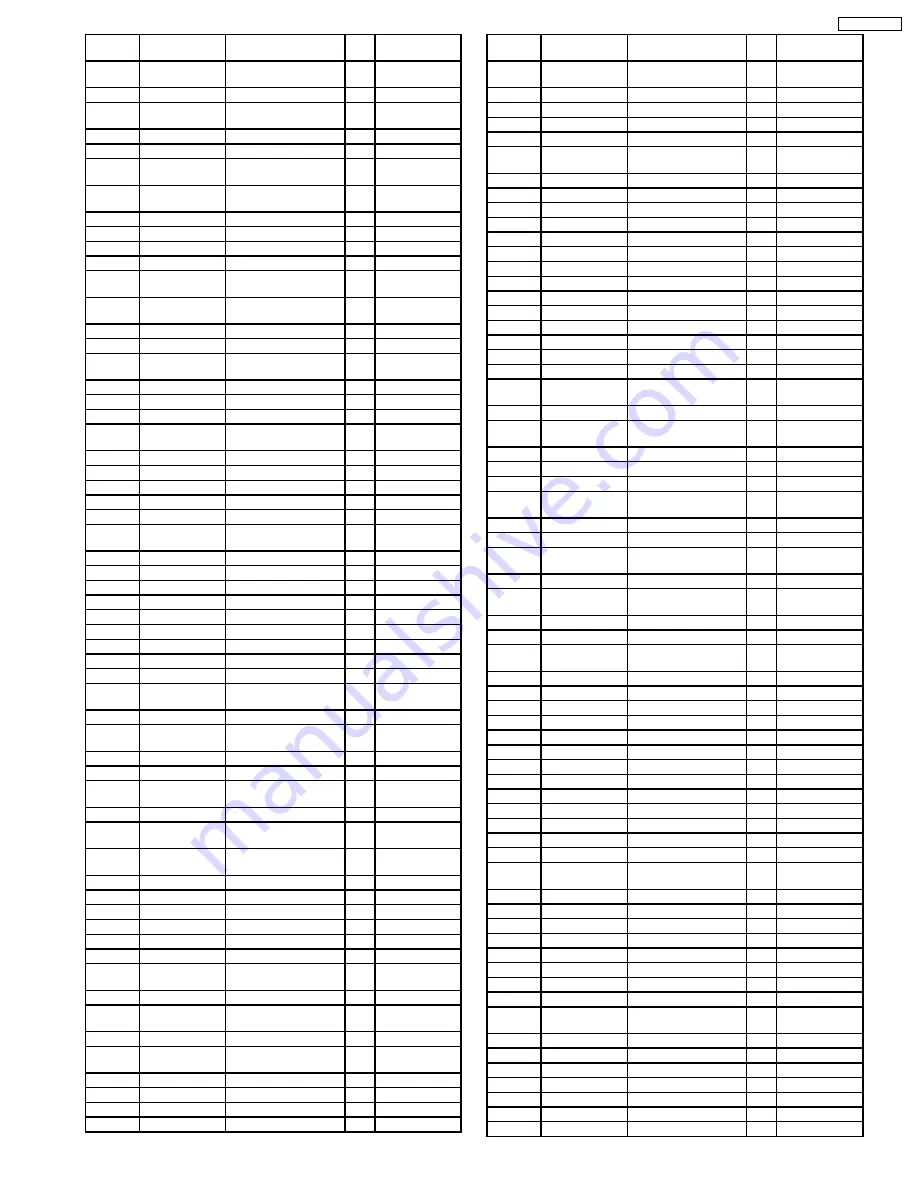 Panasonic TH-42PX600U Service Manual Download Page 139