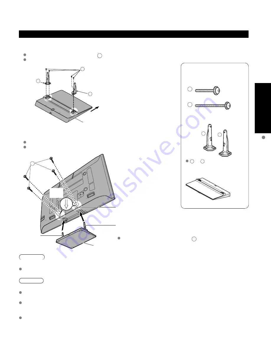 Panasonic TH-42PX80U Скачать руководство пользователя страница 7