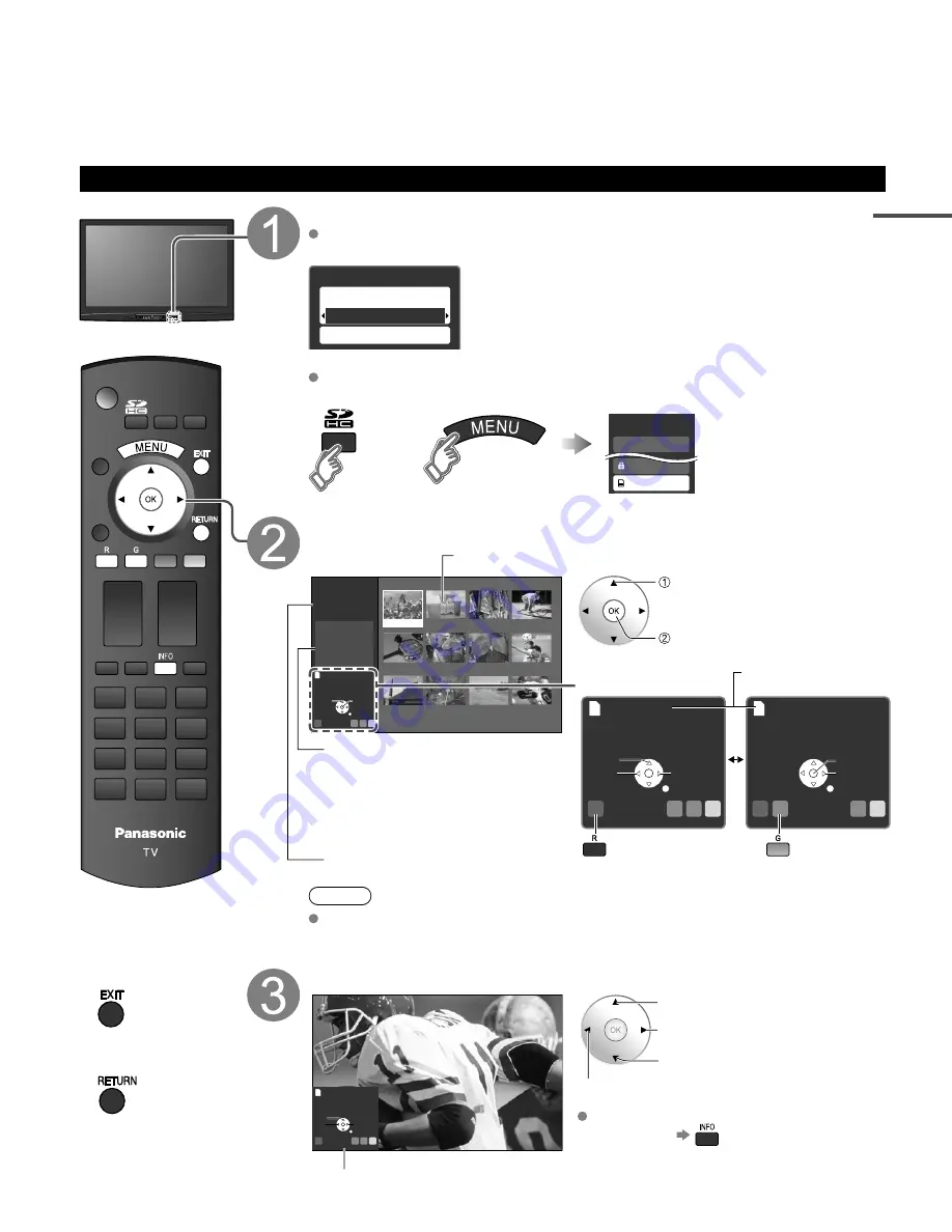 Panasonic TH-42PX80U Operating Instructions Manual Download Page 68