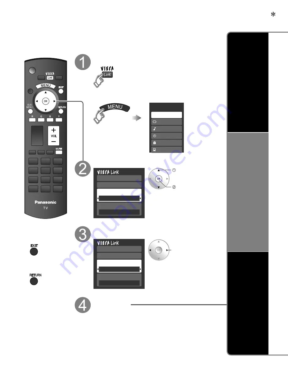 Panasonic TH-42PX80U Operating Instructions Manual Download Page 78