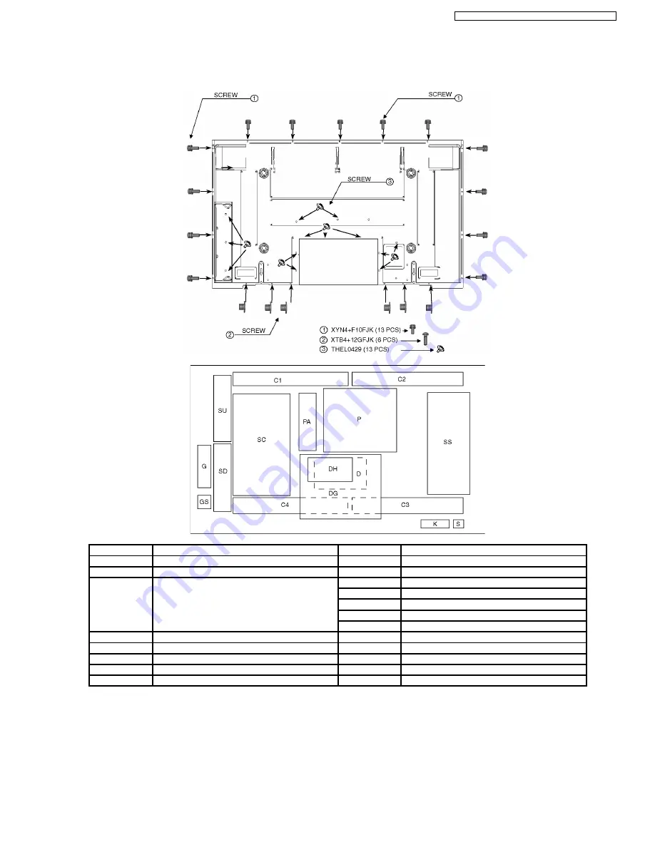 Panasonic TH-42PY70P Скачать руководство пользователя страница 9