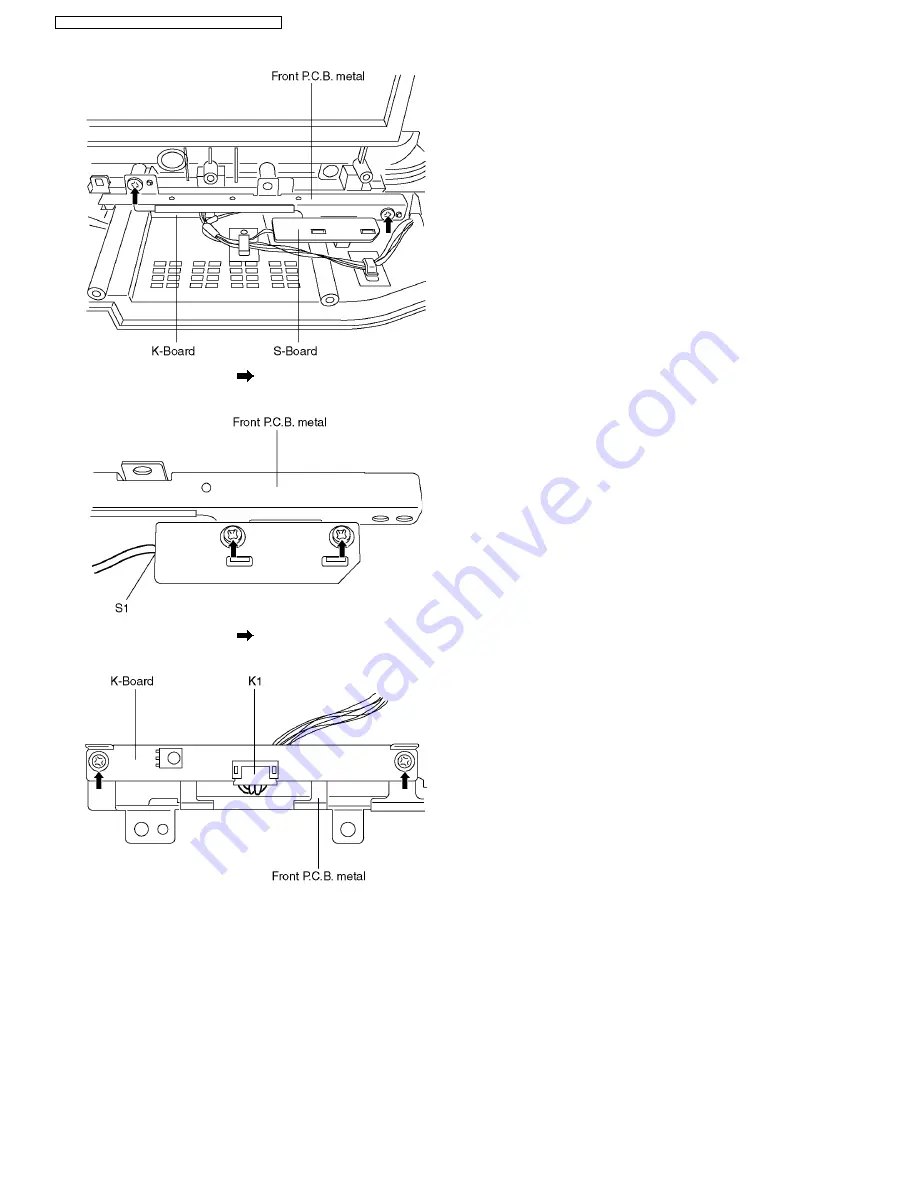 Panasonic TH-42PY70P Service Manual Download Page 18