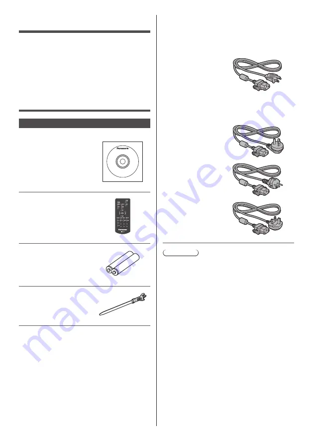 Panasonic TH-42SF1HU Operating Instructions Manual Download Page 12