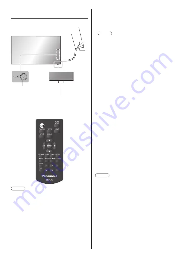 Panasonic TH-42SF1HU Скачать руководство пользователя страница 29