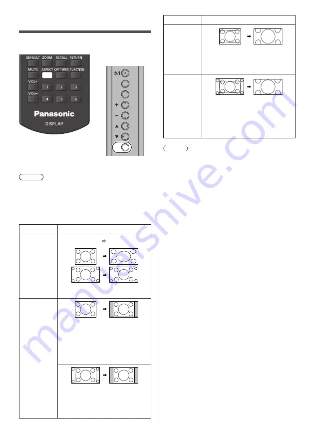 Panasonic TH-42SF1HU Operating Instructions Manual Download Page 33