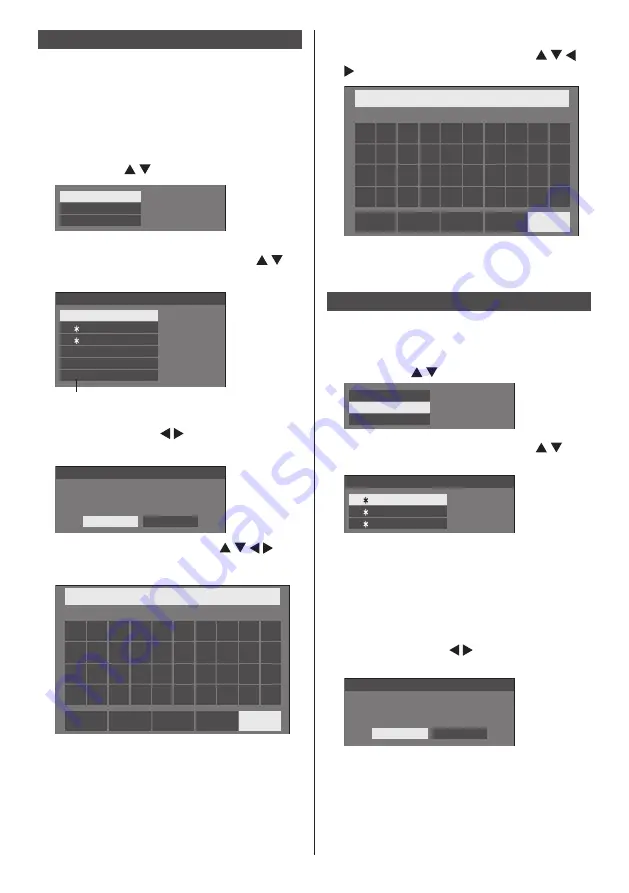 Panasonic TH-42SF1HU Operating Instructions Manual Download Page 44