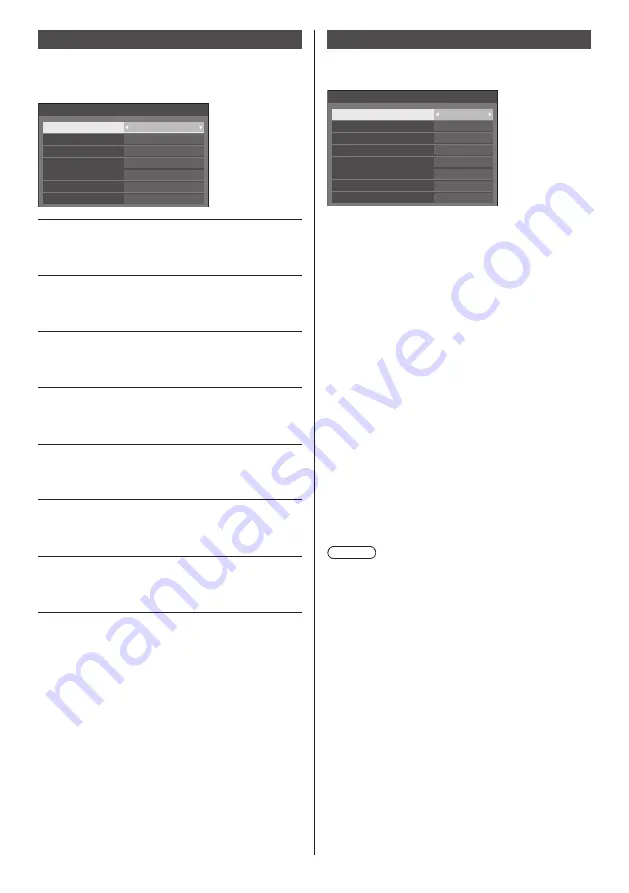 Panasonic TH-42SF1HU Operating Instructions Manual Download Page 50