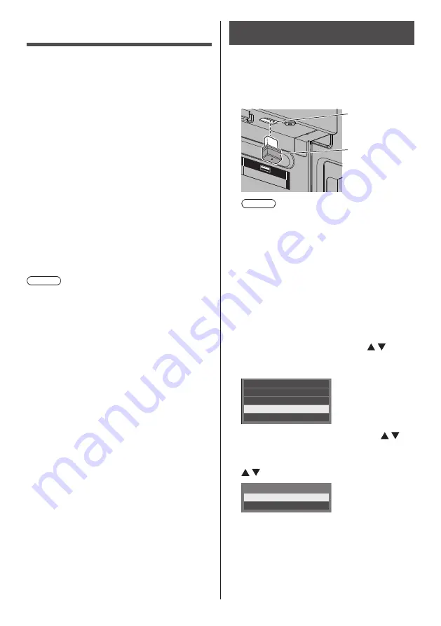 Panasonic TH-42SF1HU Operating Instructions Manual Download Page 95