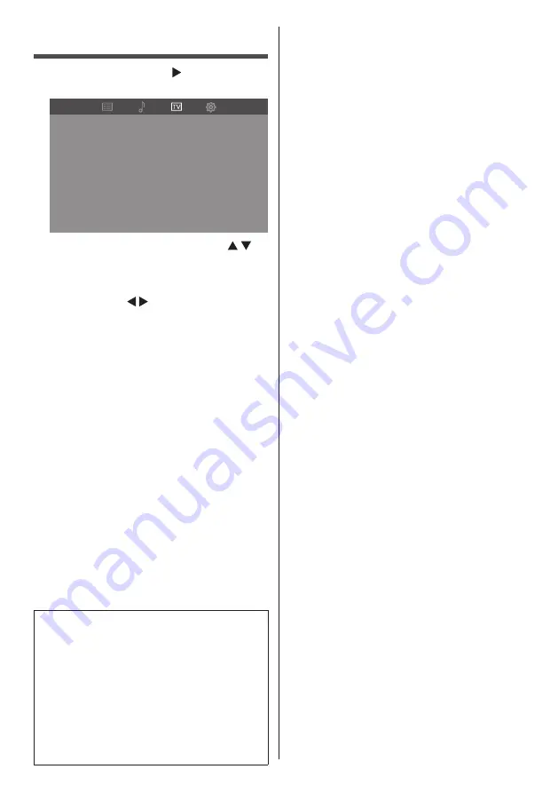 Panasonic TH-43CQ2U Operating Instructions Manual Download Page 34