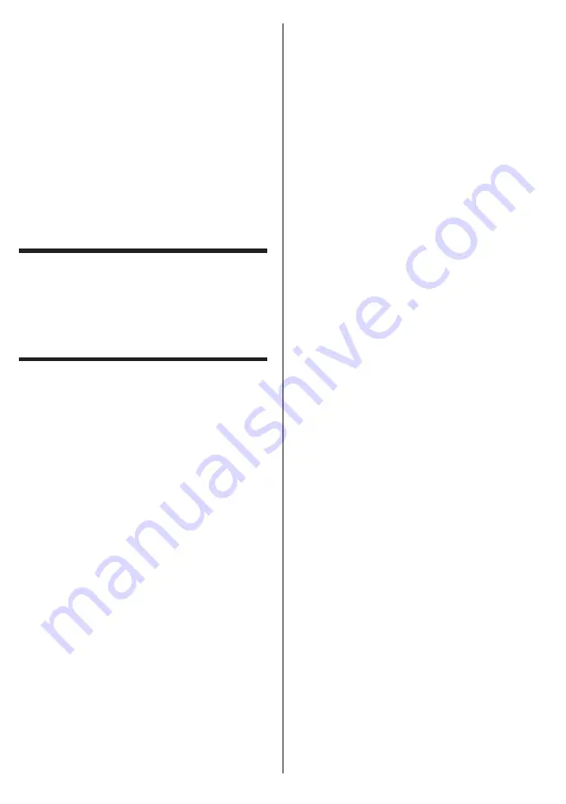 Panasonic TH-43CQE1W Operating Instructions Manual Download Page 2