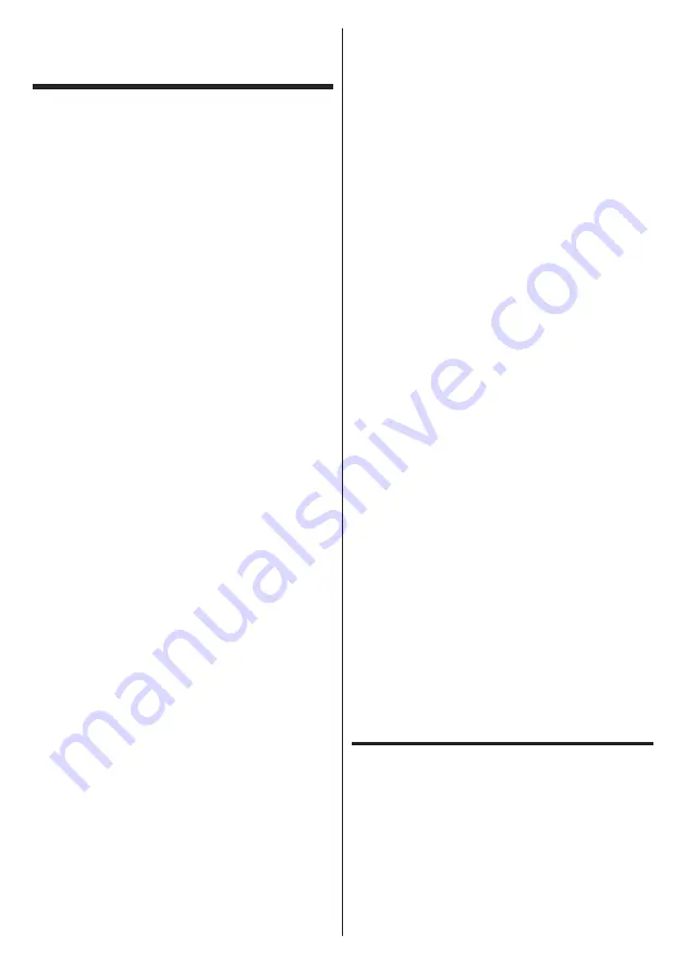 Panasonic TH-43CQE1W Operating Instructions Manual Download Page 8