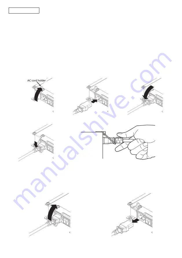 Panasonic TH-43CQE1W Operating Instructions Manual Download Page 16