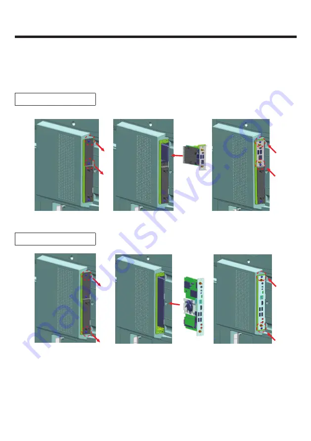 Panasonic TH-43CQE1W Operating Instructions Manual Download Page 20