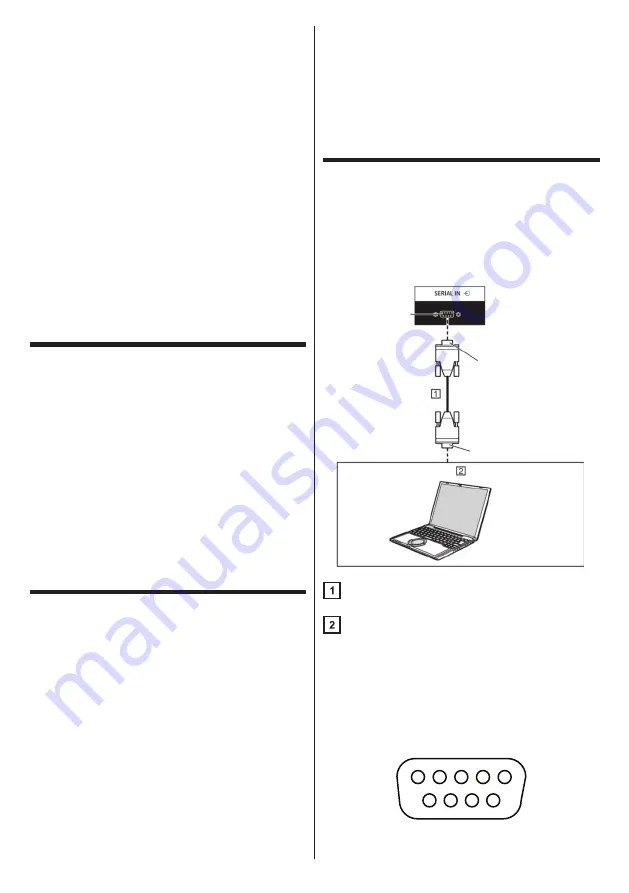 Panasonic TH-43CQE1W Operating Instructions Manual Download Page 40