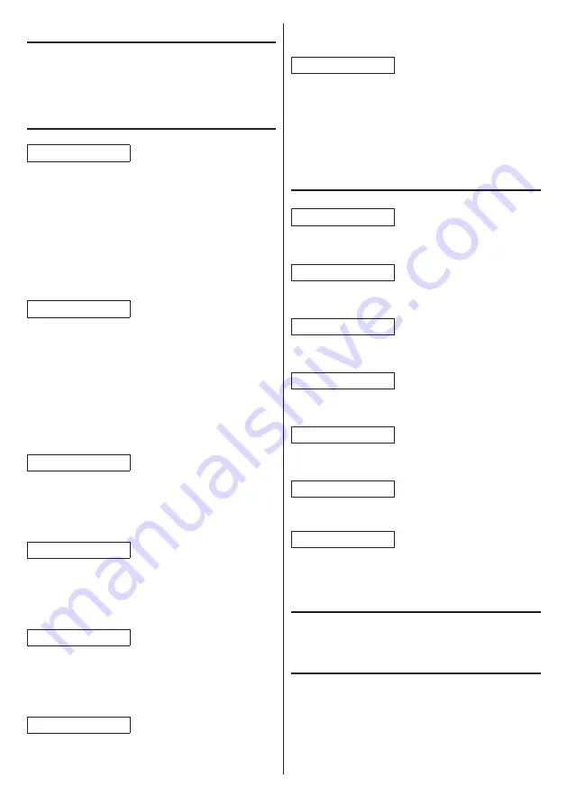 Panasonic TH-43CQE1W Operating Instructions Manual Download Page 52