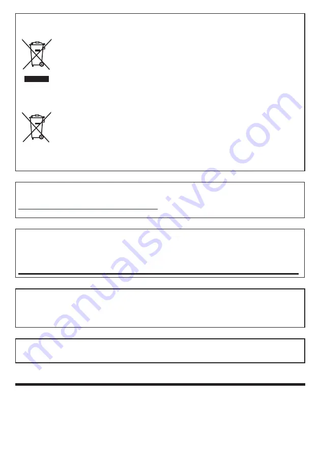 Panasonic TH-43CQE1W Operating Instructions Manual Download Page 61