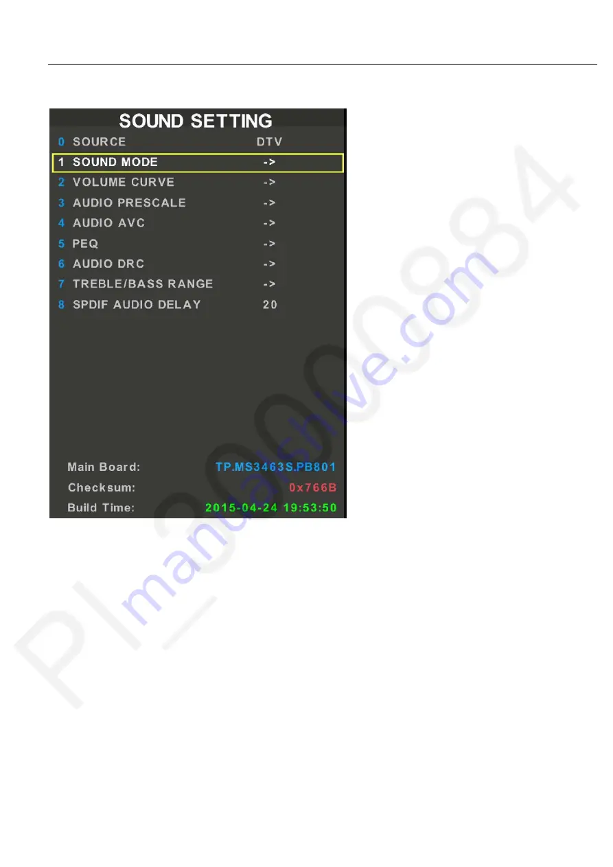 Panasonic TH-43E330M Service Manual Download Page 18