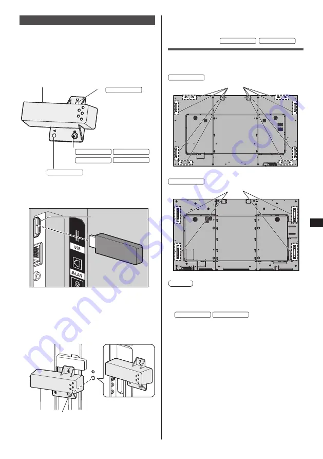 Panasonic TH-43EQ1U Operating Instructions Manual Download Page 13