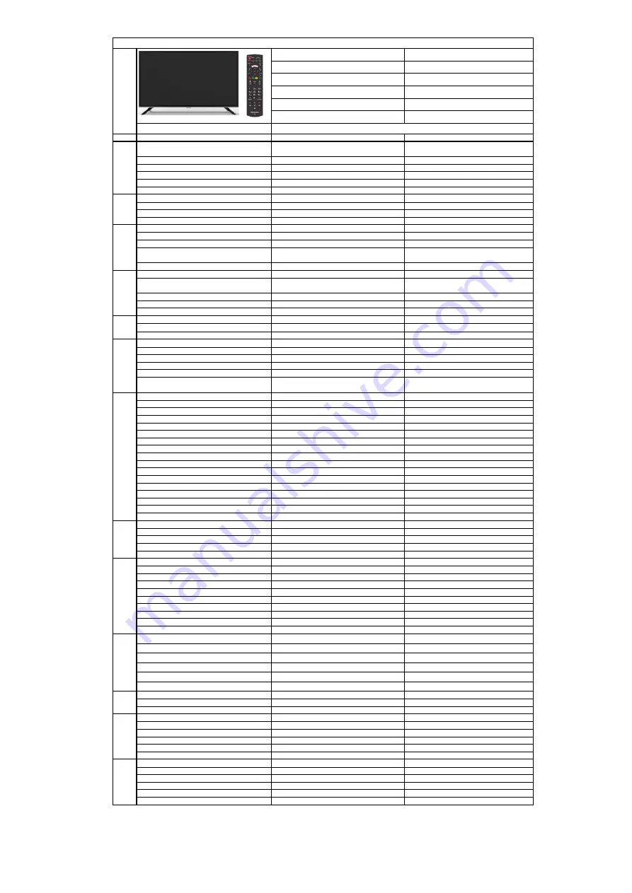 Panasonic TH-43FS430M Service Manual Download Page 6