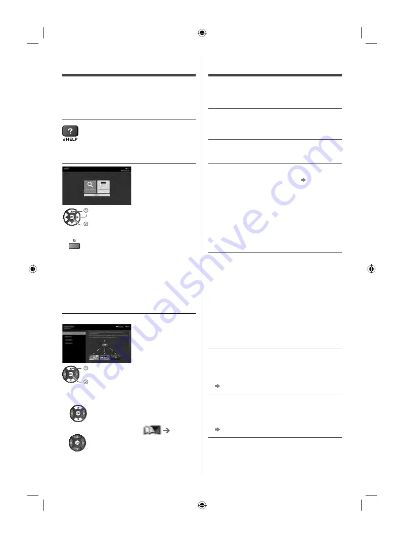 Panasonic TH-43GX600A Operating Instructions Manual Download Page 19